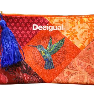 desigual, desigual, vanity case, gwp textile bag, bird
