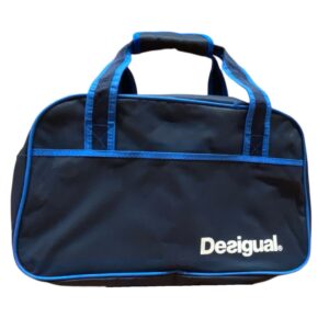 desigual, desigual, weekend bag, gwp textile travel bag