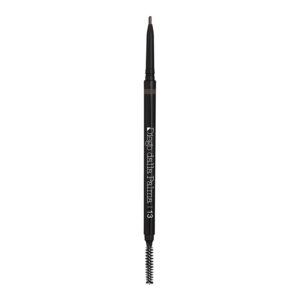 diego dalla palma, high precision, waterproof, long lasting, retractable, eyebrow cream pencil & brush 2 in 1, 13, charcoal grey, 0.09 g *tester