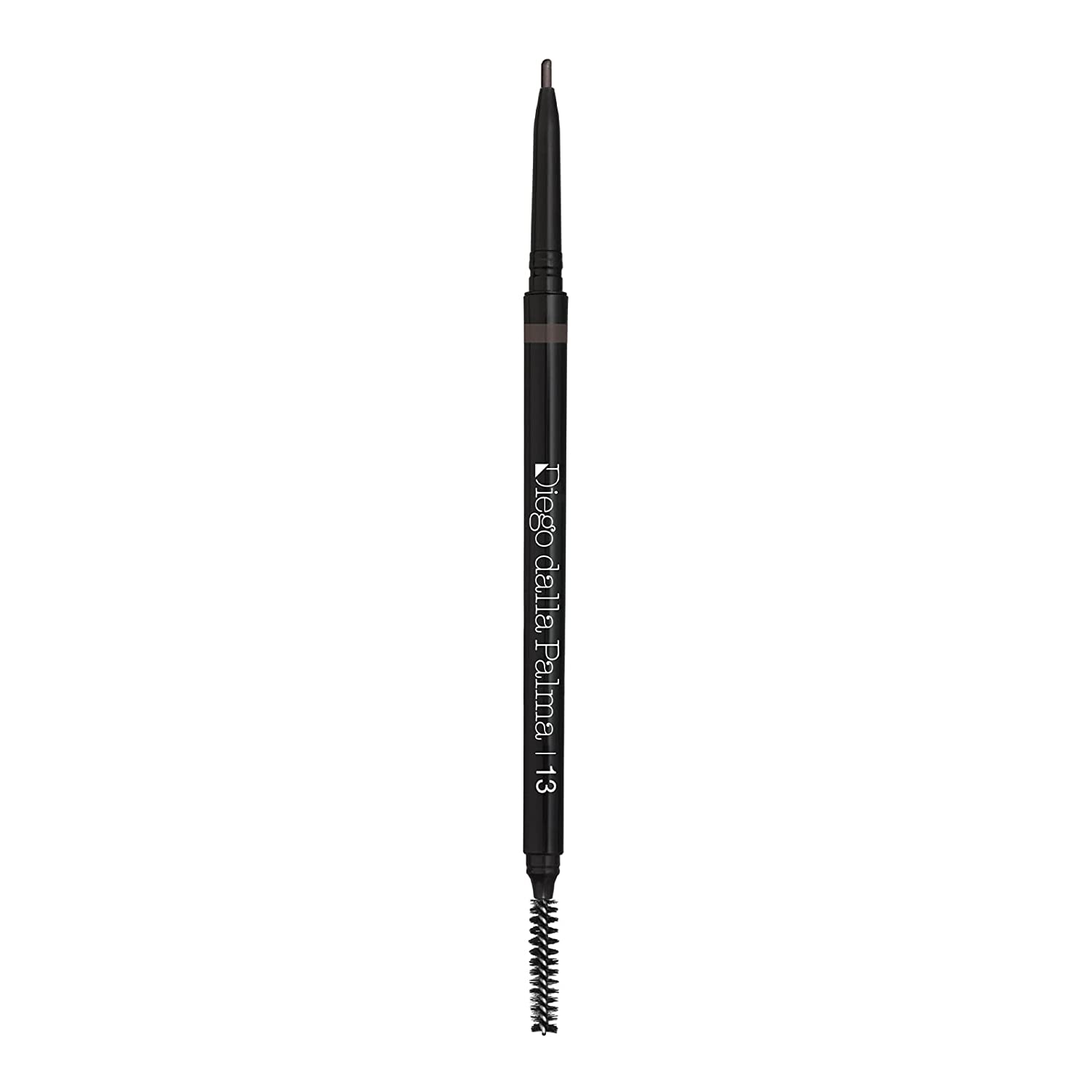diego dalla palma, high precision, waterproof, long lasting, retractable, eyebrow cream pencil & brush 2 in 1, 13, charcoal grey, 0.09 g *tester diego dalla palma, high precision, waterproof, long lasting, retractable, eyebrow cream pencil & brush 2 in 1, 13, charcoal grey, 0.09 g *tester