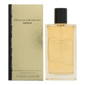dkny, gold, deodorant spray, for women, 100 ml