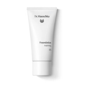 dr. hauschka, foundation, liquid foundation, 05, nutmeg, 30 ml *tester