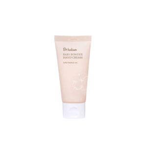 dr. hedison, baby powder, shea butter, moisturizing, hand cream, 50 ml