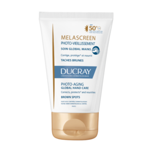 ducray, melascreen, anti aging, hand cream, 50 ml