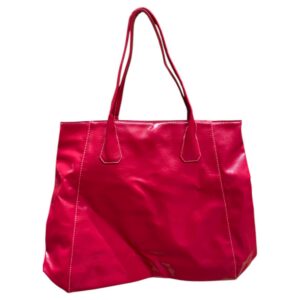 elizabeth arden, elizabeth arden, large tote, gwp textile bag, red