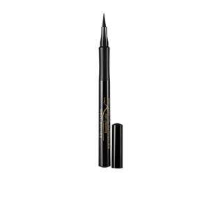 elizabeth arden, beautiful color, waterproof, bold defining felt tip, long wearing, liquid eyeliner, 12, seriously black, 12 ml *tester