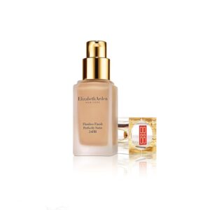 elizabeth arden, flawless finish perfectly satin 24h, matte, liquid foundation, cream, spf 15, 30 ml *tester