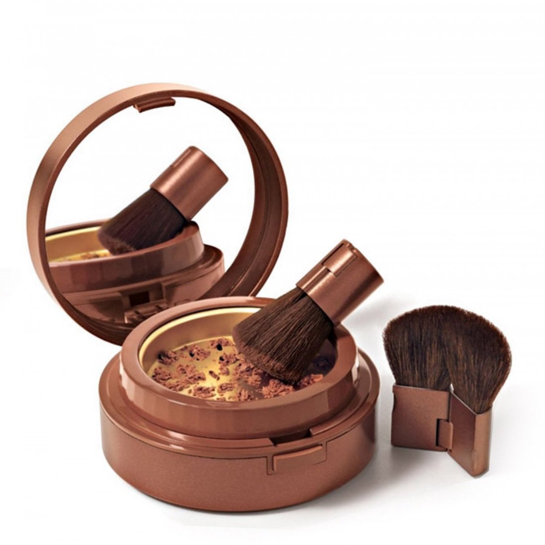 elizabeth arden, pure finish, bronzer compact powder, medium, 7.7 g *tester elizabeth arden, pure finish, bronzer compact powder, medium, 7.7 g *tester