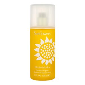 elizabeth arden, sunflowers, deodorant spray, for women, 150 ml