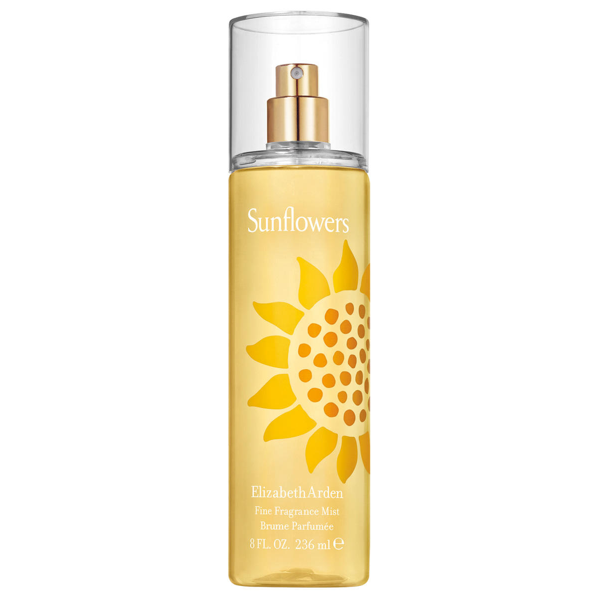 elizabeth arden, sunflowers, mist spray, 236 ml *tester elizabeth arden, sunflowers, mist spray, 236 ml *tester
