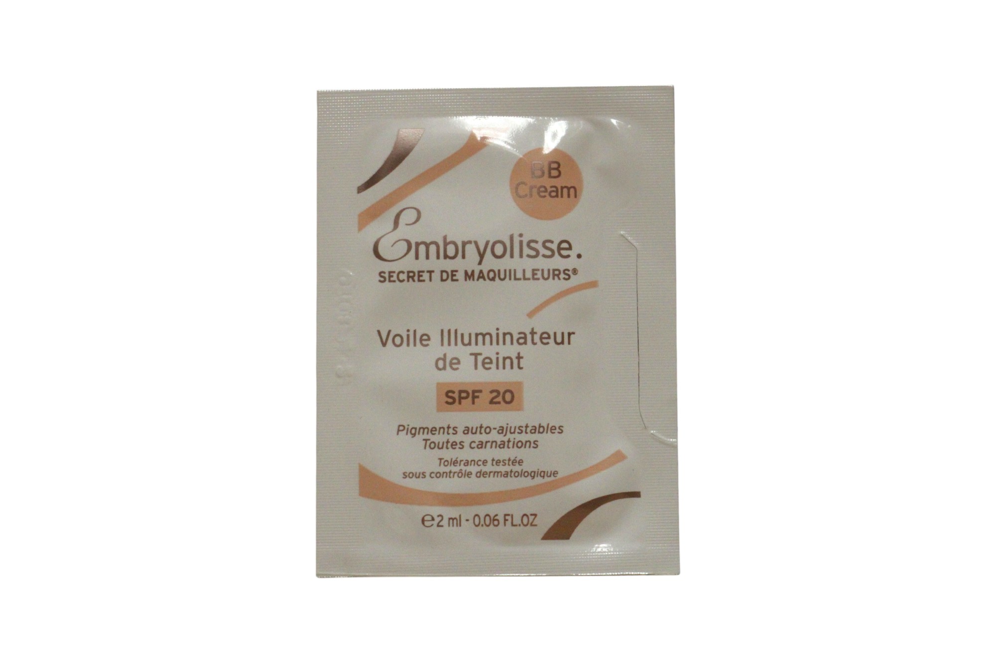 embryolisse, secret de maquilleurs, bb cream, 2 ml *sample embryolisse, secret de maquilleurs, bb cream, 2 ml *sample