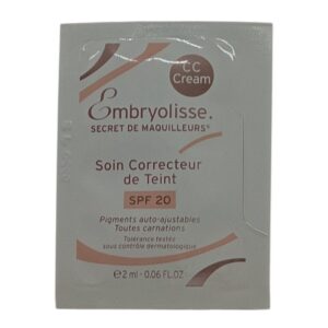 embryolisse, secret de maquilleurs, cc cream, spf 20, 2 ml *sample