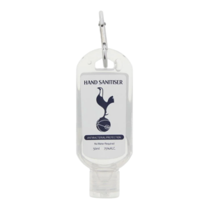 epl, tottenham hotspur, anti bacterial, hand gel, 50 ml