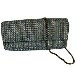 escada, escada, textile bag, clutch, for women