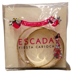 escada, summer limited edition fiesta carioca, base metal bracelet, gold, for women
