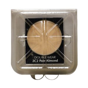 estee lauder, double wear, compact foundation, 2c2, pale almond, 5 g *tester