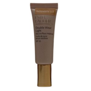 estee lauder, double wear light soft matte hydra makeup, liquid foundation, 3.5, intensity, spf 10, 30 ml *tester