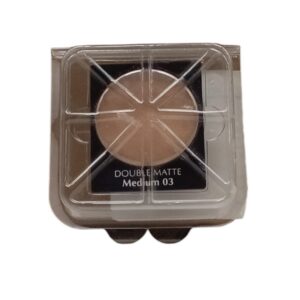 estee lauder, double wear stay in place matte, compact powder, 3, medium, 12 g *tester