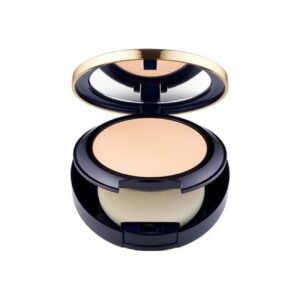 estee lauder, double wear stay in place matte, oil & shine control, compact foundation, 4c1, outdoor beige, spf 10, 12 g *tester
