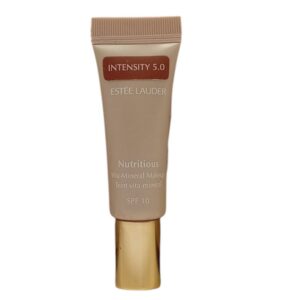 estee lauder, nutritious vita mineral makeup, oil free, vibrant finish, liquid foundation, 05, intensity, spf 10, 15 ml *tester