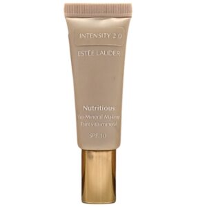 estee lauder, nutritious vita mineral makeup, oil free, vibrant finish, liquid foundation, 2.0, intensity, spf 10, 15 ml *tester