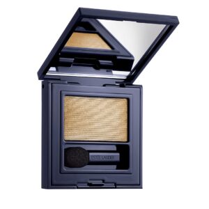 estee lauder, pure color envy defining wet/dry, eyeshadow compact, 12, naked gold, 1.8 g *tester