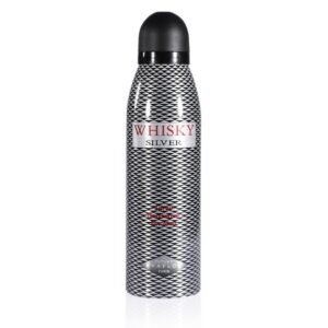 Home evaflor, whisky silver, spicy, deodorant spray, for men, 200 ml