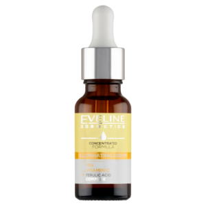 eveline cosmetics, concentrated formula, vitamin c, illuminating, serum, for face, 18 ml *tester