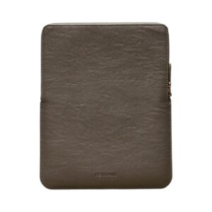 ferrari, cavallino, leather bag, ipad sleeve, black, unisex