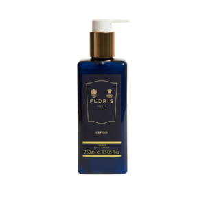 floris of london, cefiro, sweet almond oil, moisturizing, hand lotion, citrus floral, 250 ml