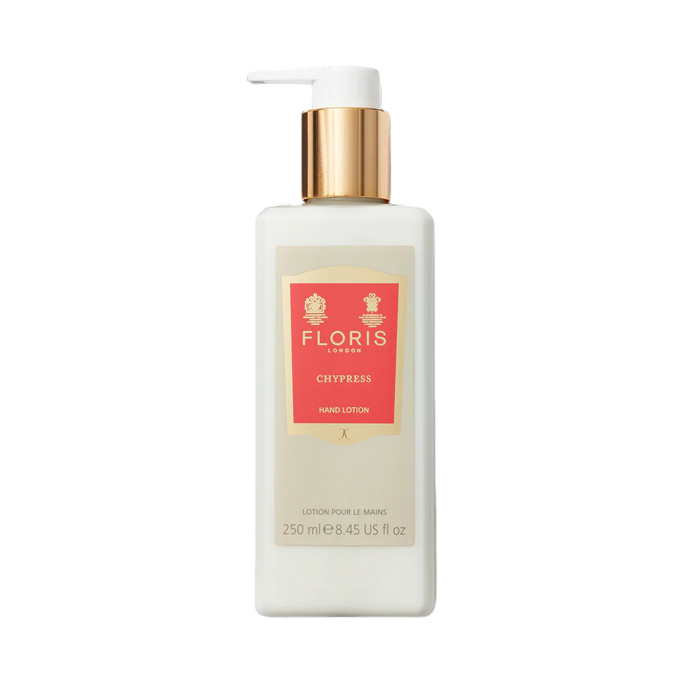 floris of london, chypress, hydrating, hand lotion, 250 ml floris of london, chypress, hydrating, hand lotion, 250 ml