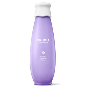frudia, delivered from fruit, blueberry, hydrate, cleansing toner, 195 ml *tester