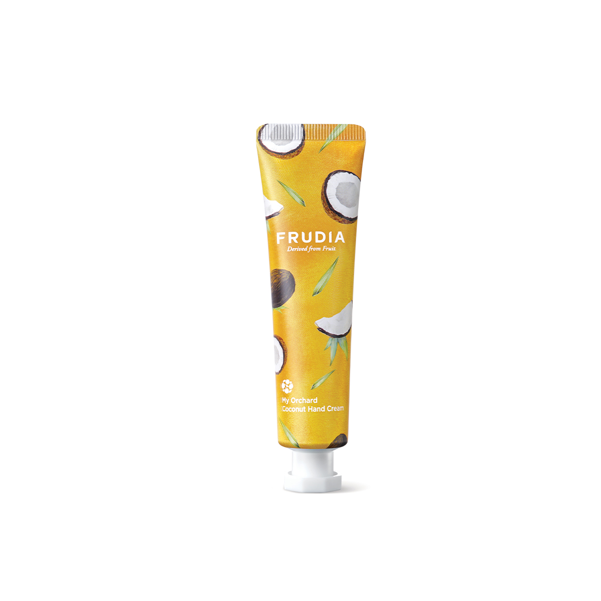frudia, my orchard, coconut, hydrating, hand cream, 30 ml frudia, my orchard, coconut, hydrating, hand cream, 30 ml