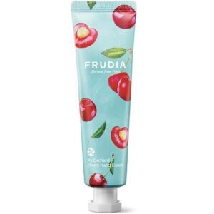 frudia, my orchard, cherry, hydrating, hand cream, 30 ml