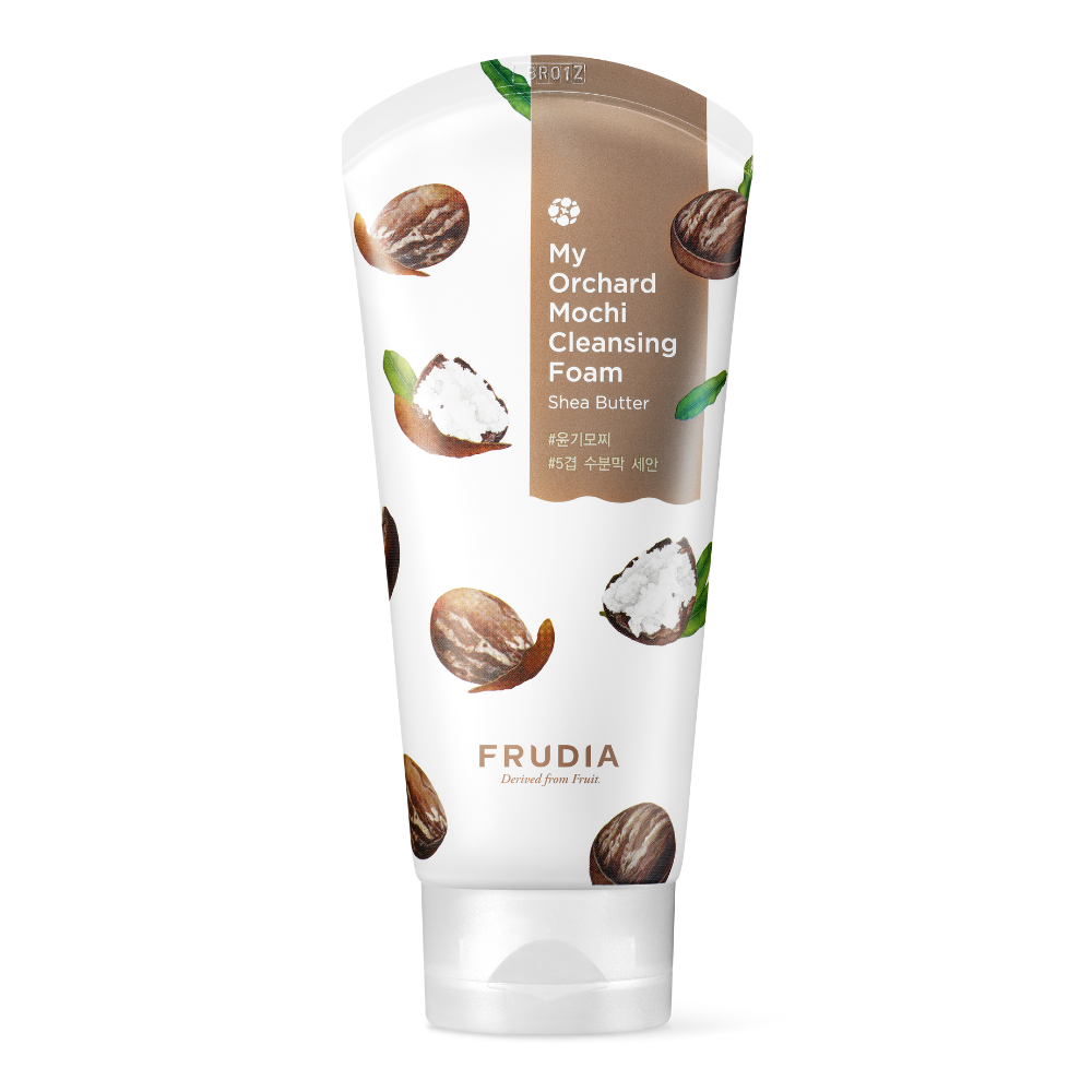 frudia, my orchard, shea butter, eliminates impurities, cleansing foam, 120 ml *tester frudia, my orchard, shea butter, eliminates impurities, cleansing foam, 120 ml *tester