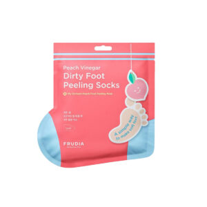 frudia, my orchard, vinegar, peeling, foot sheet mask, 40 g
