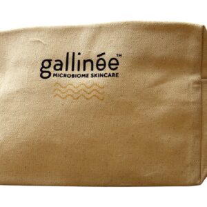 gallinee, essential, gwp textile pouch