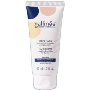 gallinee, body care, prebiotics & postbiotics, repairing, hand cream, 50 ml *tester