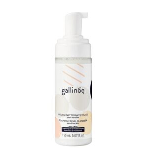gallinee, microbiome skincare, prebiotics & postbiotics, purifying, cleansing foam, 150 ml *tester