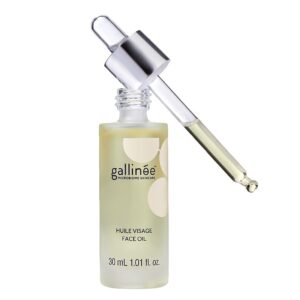 gallinee, microbiome skincare, prebiotics & postbiotics, nourishing, oil, for face, 30 ml *tester