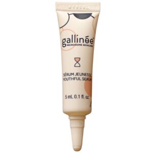 gallinee, microbiome skincare, prebiotics & probiotics & postbiotics, anti ageing, daily, serum, for face, 5 ml