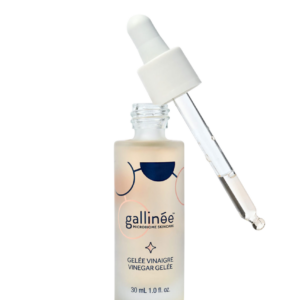 gallinee, microbiome skincare, prebiotics & probiotics & postbiotics, anti blemish, serum, for face, 30 ml *tester