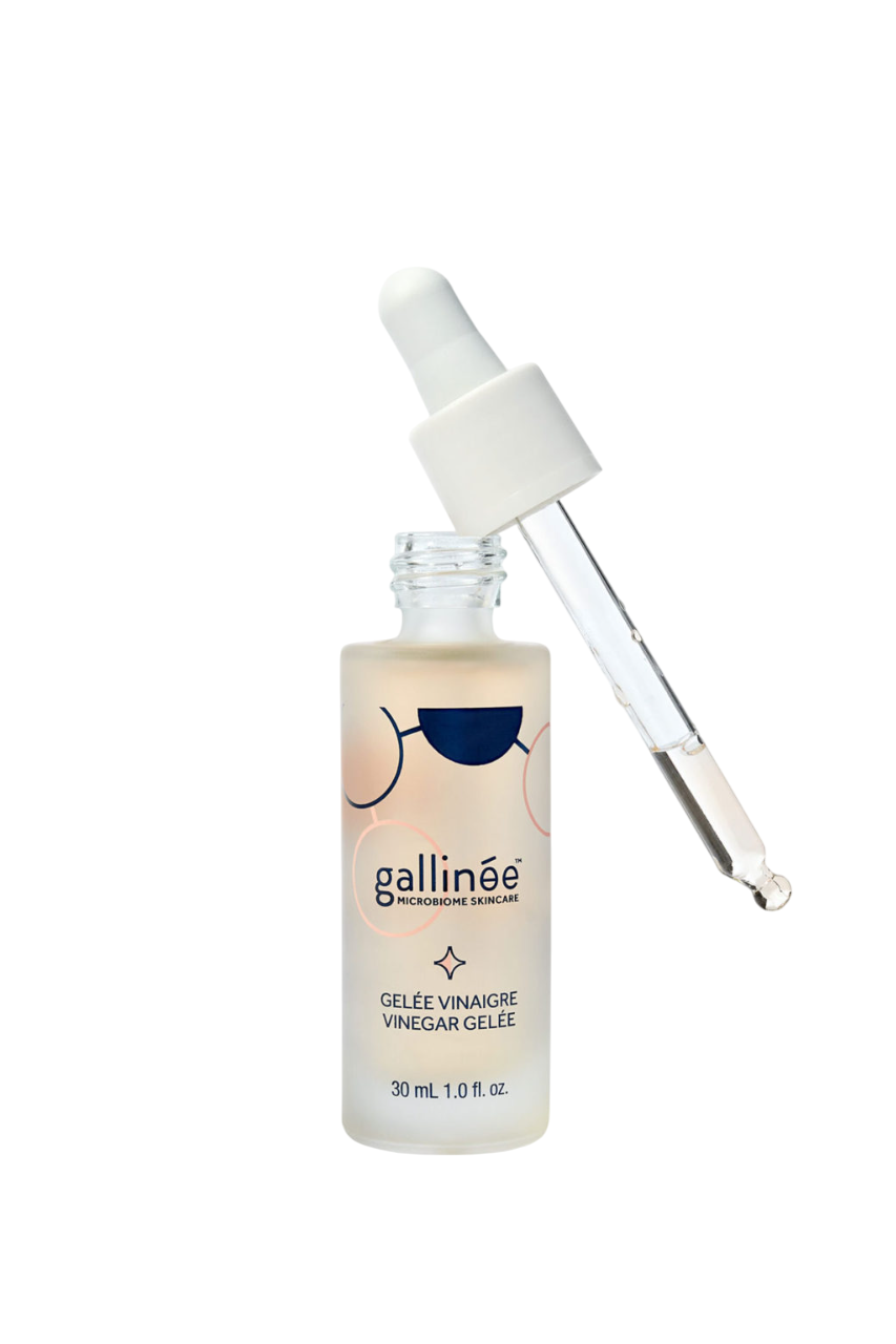 gallinee, microbiome skincare, prebiotics & probiotics & postbiotics, anti blemish, serum, for face, 30 ml *tester gallinee, microbiome skincare, prebiotics & probiotics & postbiotics, anti blemish, serum, for face, 30 ml *tester