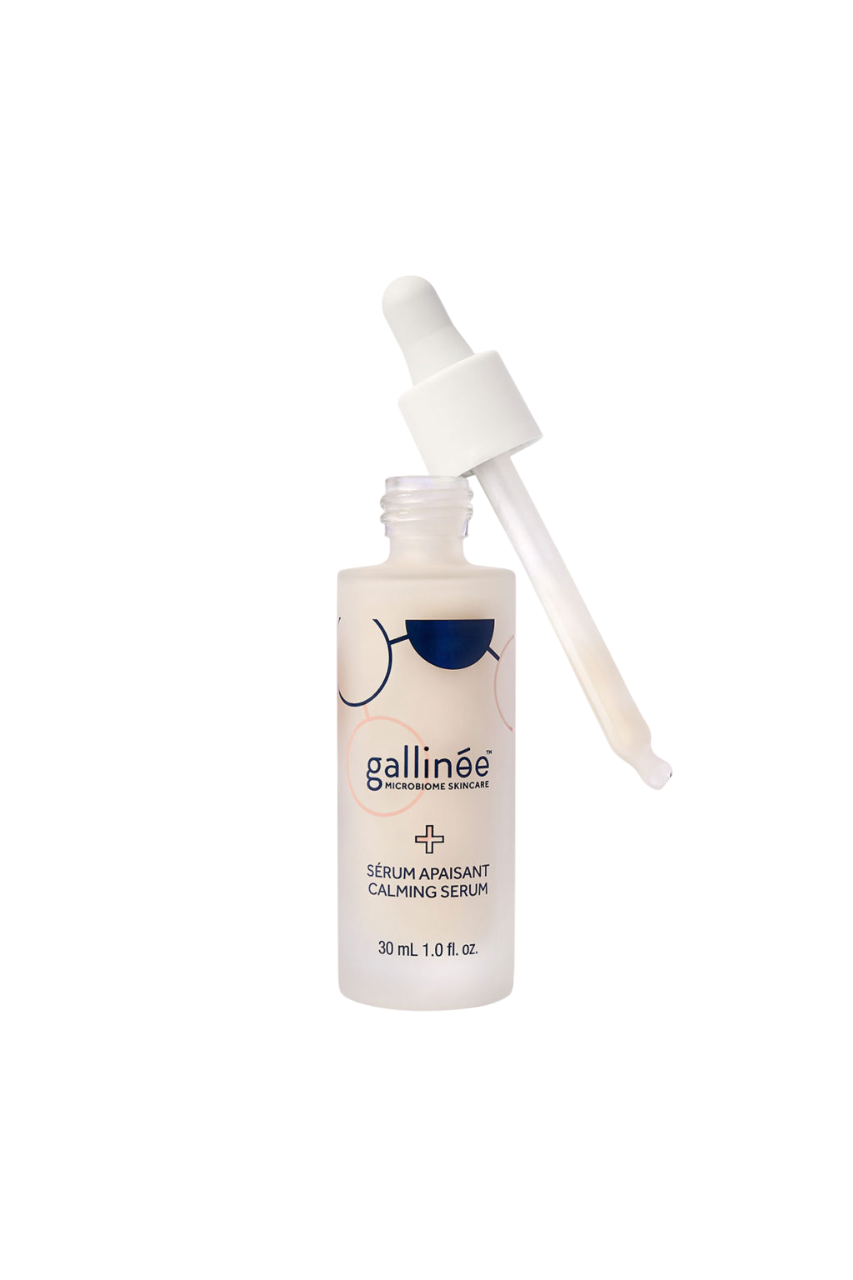gallinee, microbiome skincare, prebiotics & probiotics & postbiotics, calming, daily, serum, for face, 30 ml *tester gallinee, microbiome skincare, prebiotics & probiotics & postbiotics, calming, daily, serum, for face, 30 ml *tester