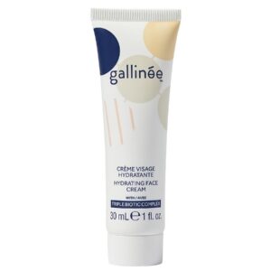 gallinee, microbiome skincare, triple biotic complex, hydrating, daily, cream, for face, 30 ml *tester