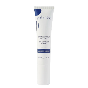 gallinee, microbiome skincare, prebiotics & probiotics, hydrating, daily, eye cream, 15 ml *tester