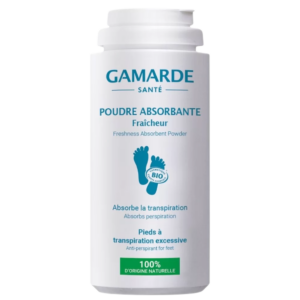 gamarde, gamarde, bio, anti sweat, foot powder, 35 g