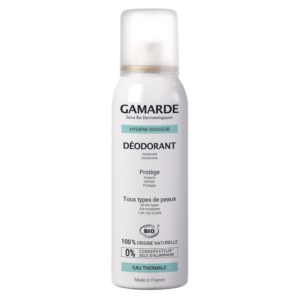 gamarde, hygiene, bio, soothing, fresh, deodorant spray, unisex, 100 ml