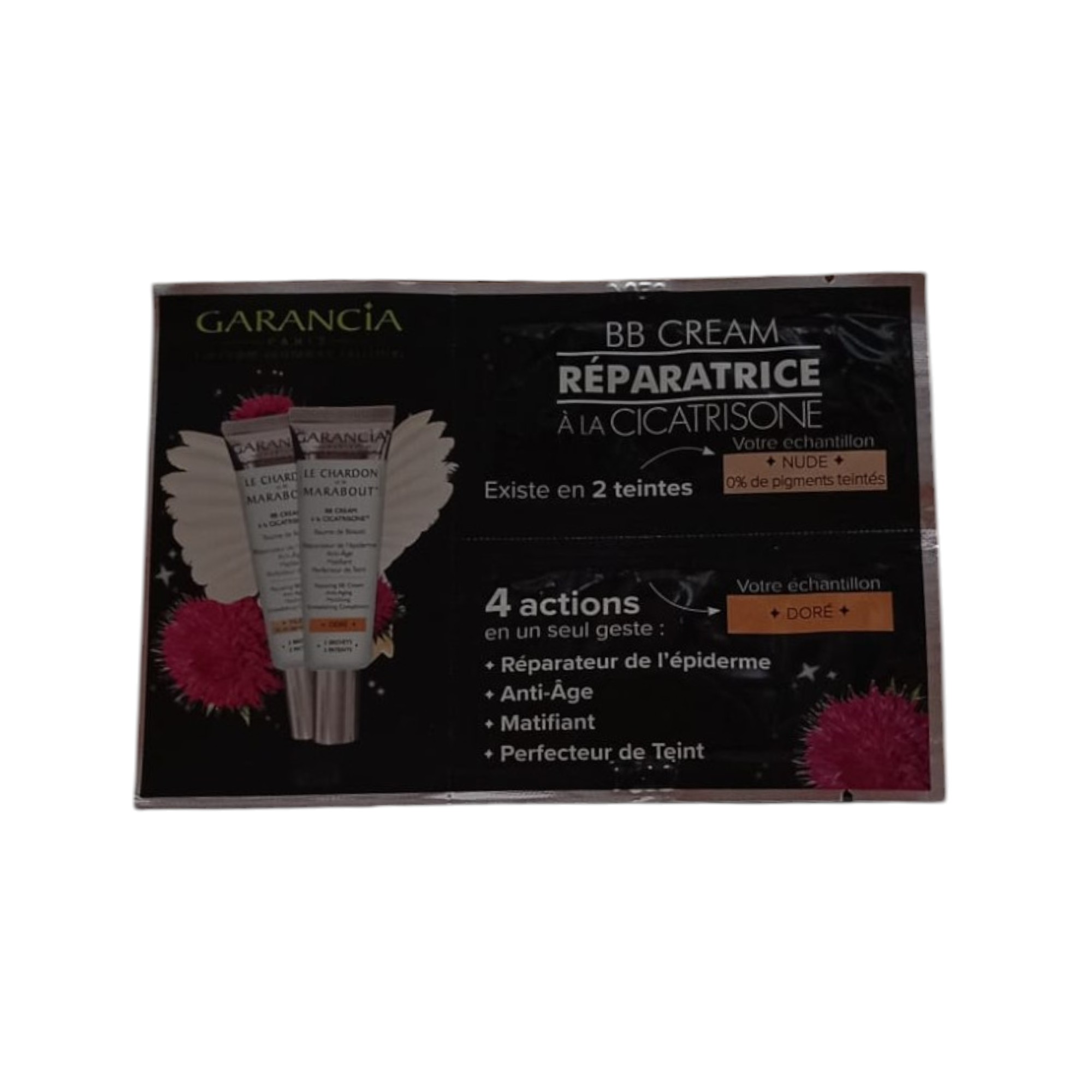 garancia, le chardon et le marabout, bb cream, nude & dore, 1 ml *sample garancia, le chardon et le marabout, bb cream, nude & dore, 1 ml *sample