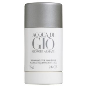 giorgio armani, acqua di gio, anti perspirant, deodorant stick, for men, 75 g